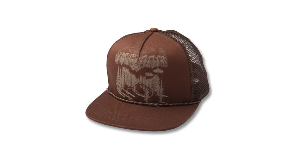 Toad&amp;Co Fresh Pow Trucker Hat - Men's-Stout Brown