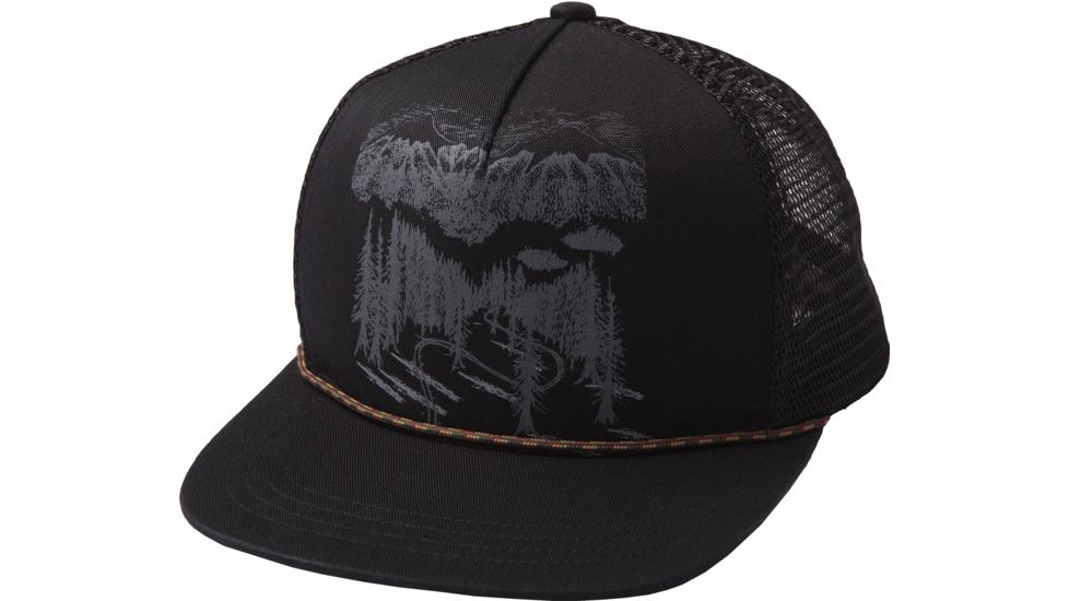 Toad&amp;Co Fresh Pow Trucker Hat - Men's-Charcoal Heather