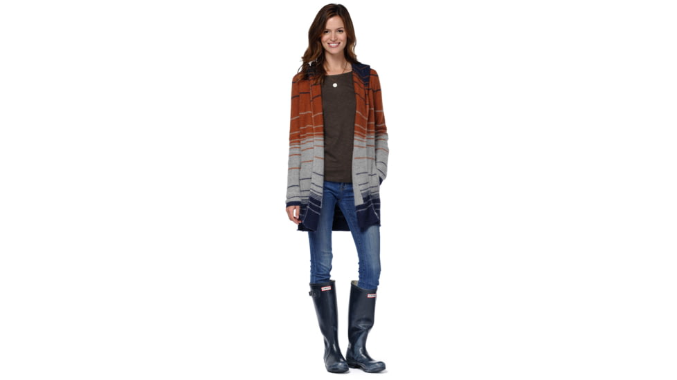 Toad&amp;Co Heartfelt Blanket Hoodie - Women's-Bright Navy-Small