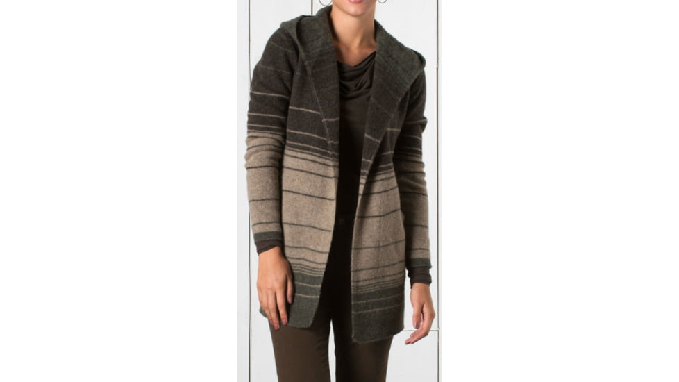 Toad&amp;Co Heartfelt Blanket Hoodie - Women's-Dark Olive-Large