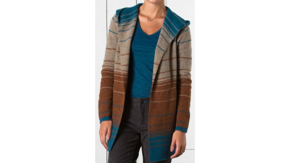 Toad&amp;Co Heartfelt Blanket Hoodie - Women's-Moroccan Blue-Large