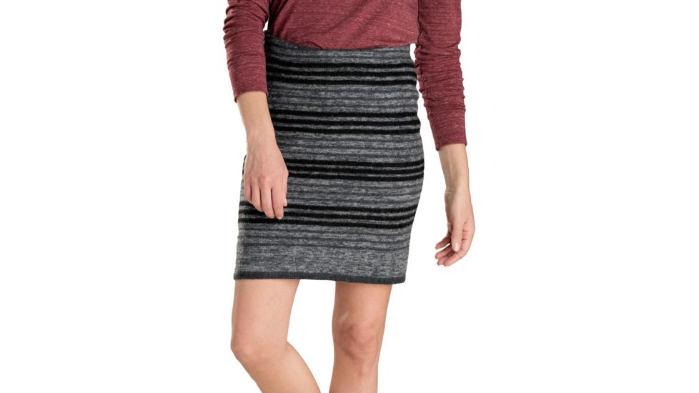 Toad&amp;Co Heartfelt Sweater Skirt - Women's, Iron Throne, Small, T1841706-041-S