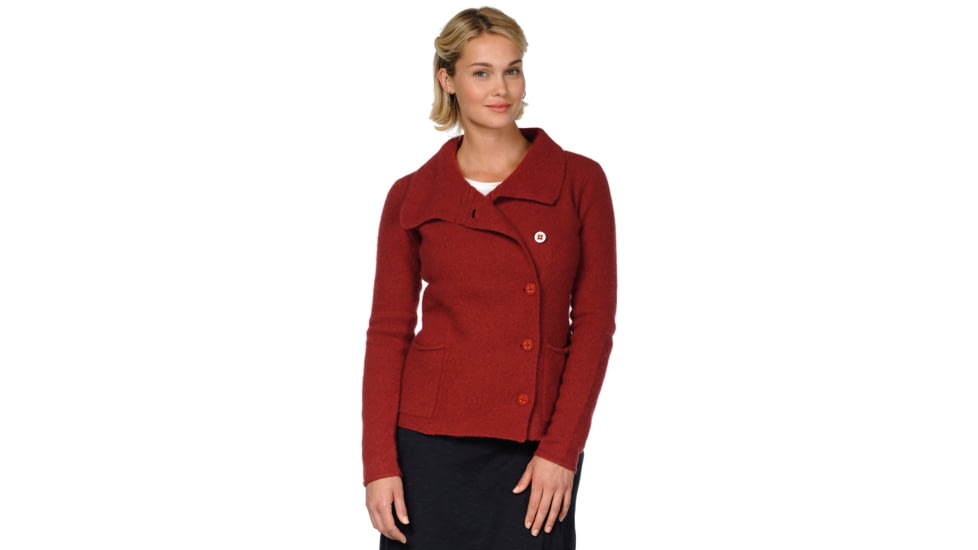 Toad&amp;Co Heartfelt Sweater - Women's-Deep Ruby-Small