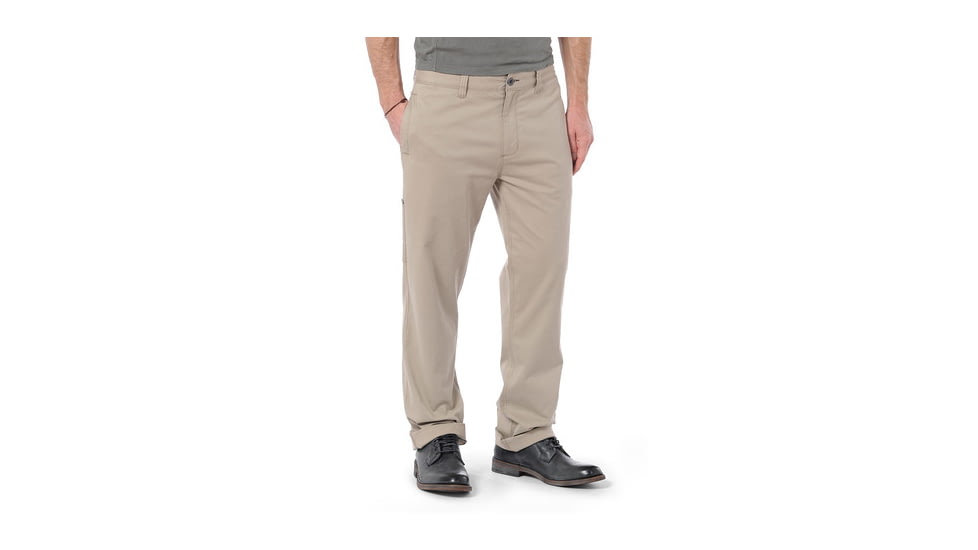 Toad&amp;Co Highroad Pants - Men's-True Khaki-32W-Regular Inseam