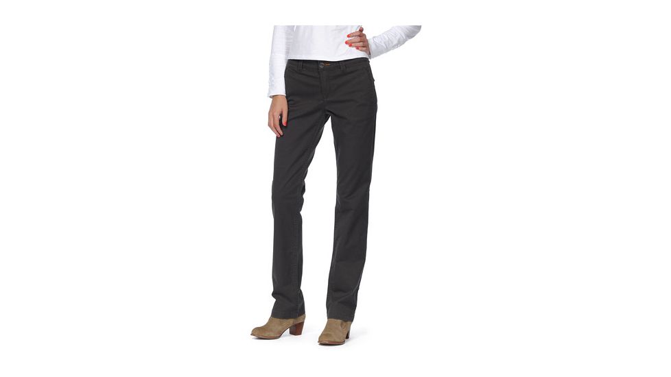 Toad&amp;Co Highroad Pants - Women's-Charcoal-Regular Inseam-2