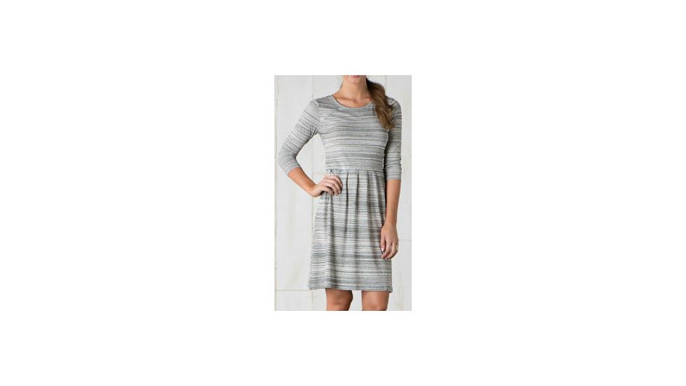 Toad&amp;Co Imogene 3/4 Dress - Women's-Egret-Large