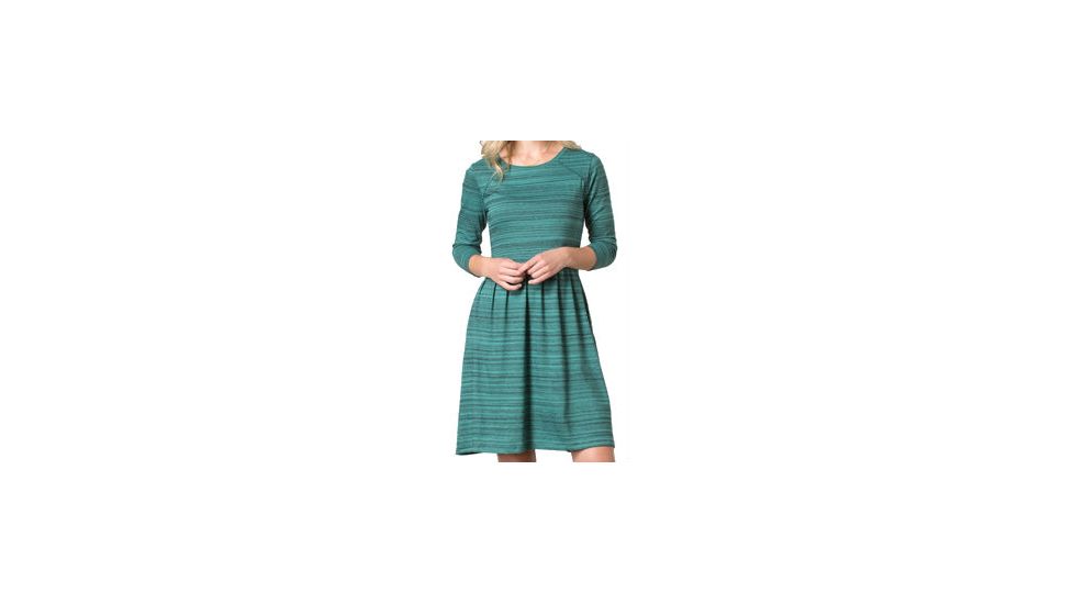 Toad&amp;Co Imogene 3/4 Dress - Women's-Marine Green-Large