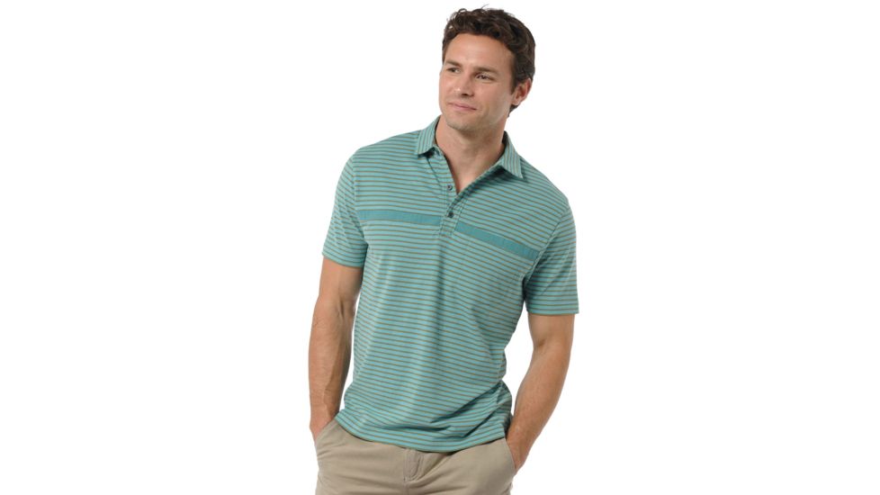 Toad&amp;Co Jack Polo - Men's-Chrome-Small