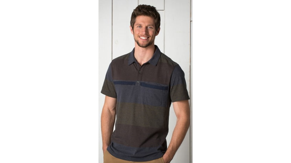 Toad&amp;Co Jack Polo - Mens-Deep Navy-Large