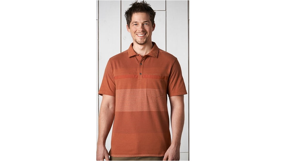 Toad&amp;Co Jack Polo - Mens-Picante-Small