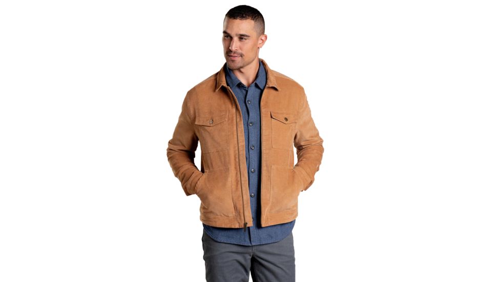 Toad&amp;Co Jet Cord Jacket - Mens, Tabac, Small, T2541901-247-S