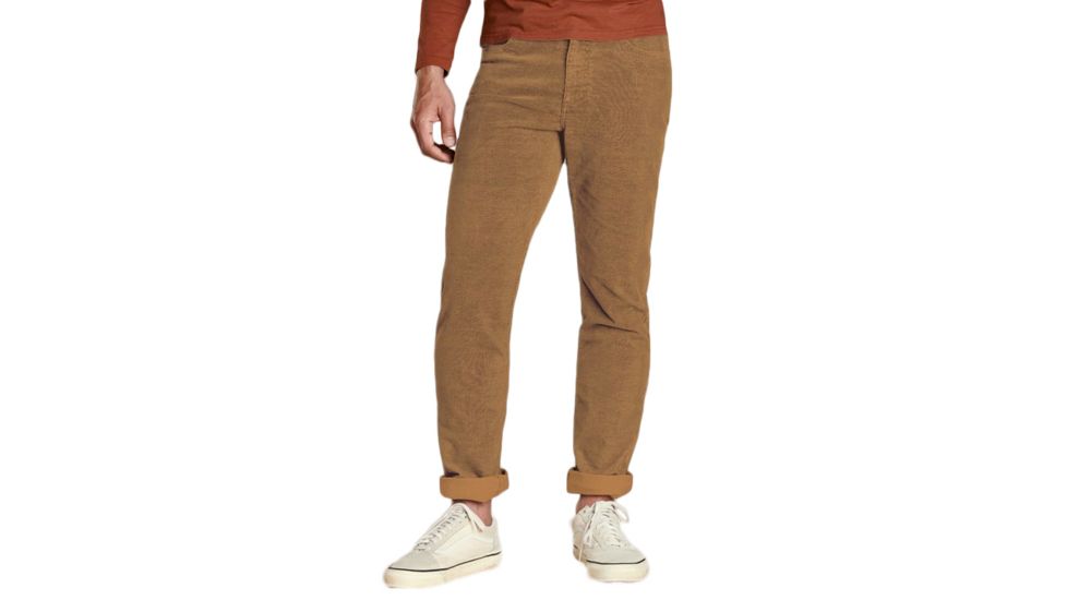Toad&amp;Co Jet Cord Lean Pant - Mens, Tabac, 38 Waist, 30 Inseam, T2441901-247-38x30