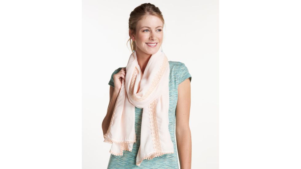 Toad&amp;Co Joplin Women's Scarf, Blush, One Size T1202815-651-OS