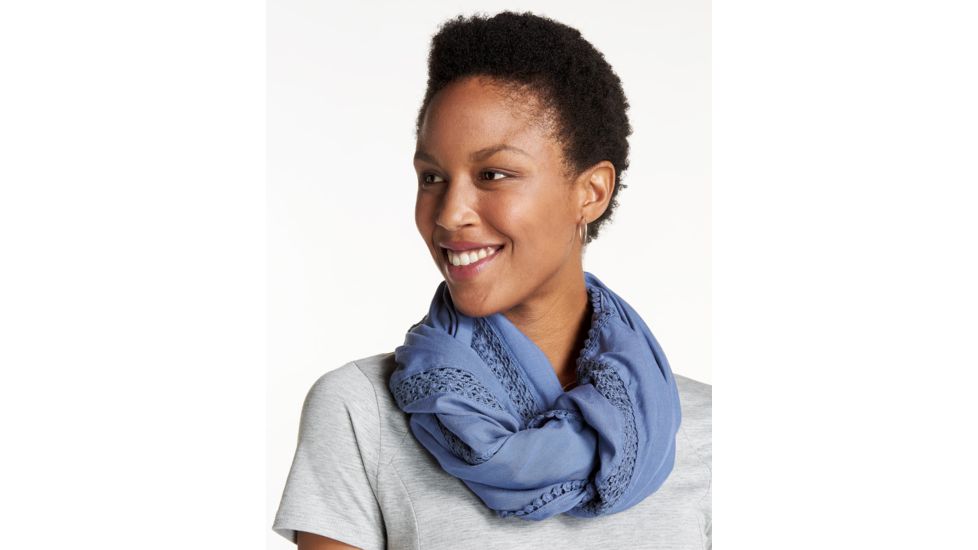 Toad&amp;Co Joplin Women's Scarf, Blueberry, One Size T1202815-742-OS