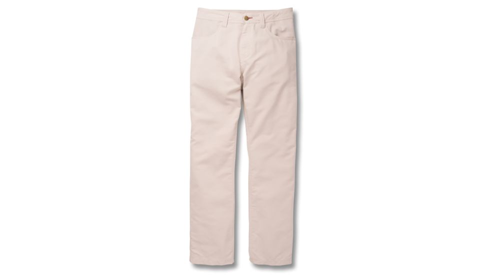 Toad&amp;Co Kerouac Men's Pant, 33 Waist, Short Inseam, Twine T2442604-226-33