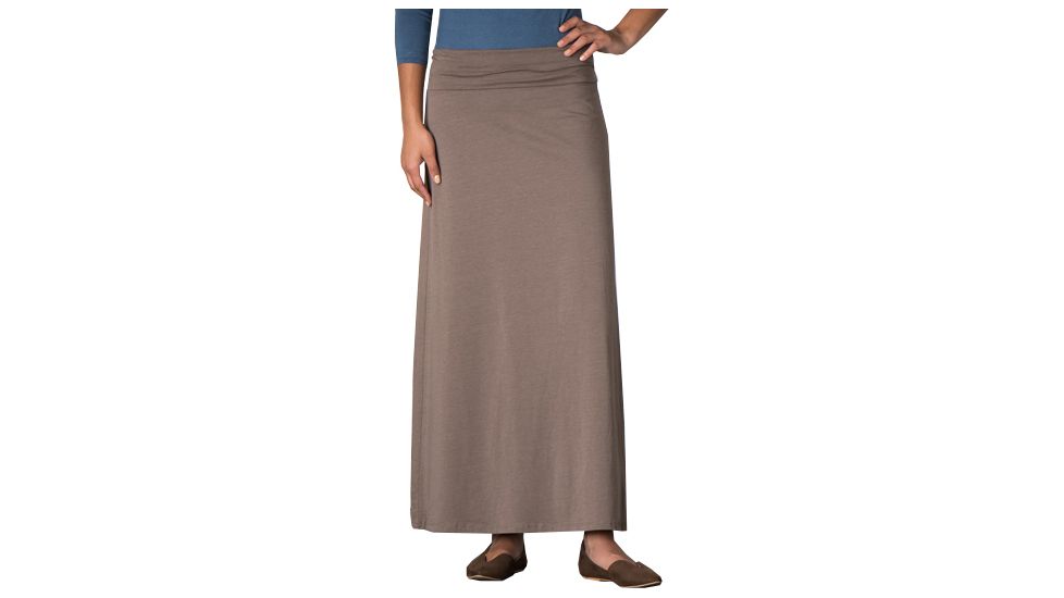 Toad&amp;Co Keyboard Skirt - Womens-Falcon Brown Stripe-Small htd0086-Falcon Brown Stripe-Small