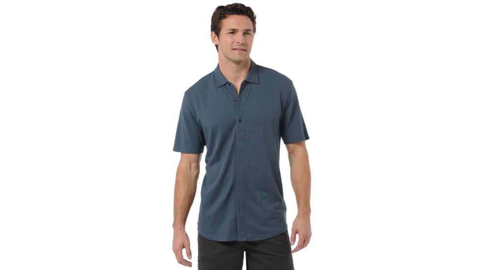 Toad&amp;Co Leadbetter Shirt - Men's-Dark Slate-Small
