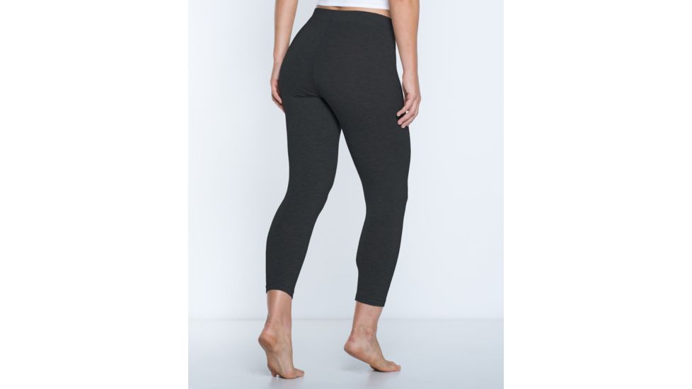 Toad&amp;Co Lean Capri Women's Legging, Black, Large T1452701-100-L