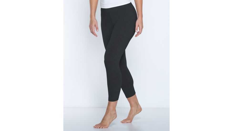 Toad&amp;Co Lean Capri Women's Legging, Black, Large T1452701-100-L