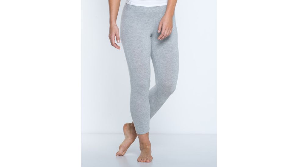 Toad&amp;Co Lean Capri Women's Legging, Heather Grey, Large T1452701-111-L
