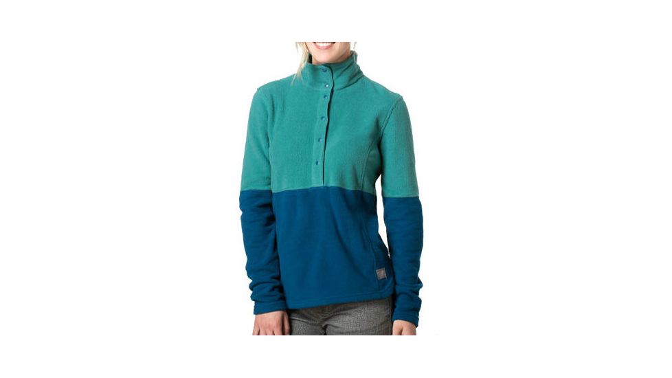 Toad&amp;Co Liftie Fleece Pullover - Women's-Marine Green-Large