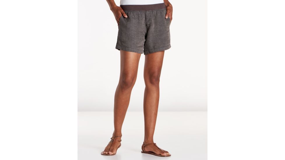Toad&amp;Co Lina 5in Women's Short, Falcon Brown, Large T1312801-203-L