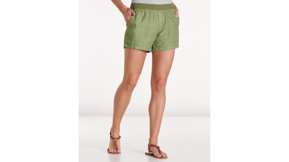 Toad&amp;Co Lina 5in Women's Short, Thyme, Small T1312801-308-S