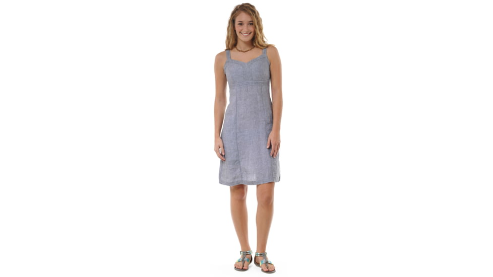 Toad&amp;Co Lithe Sundress - Women's-Smoke-X-Small
