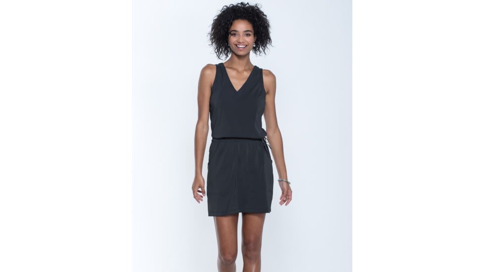 Toad&amp;Co Liv Dress, Black, Extra Small T1792701-100-XS
