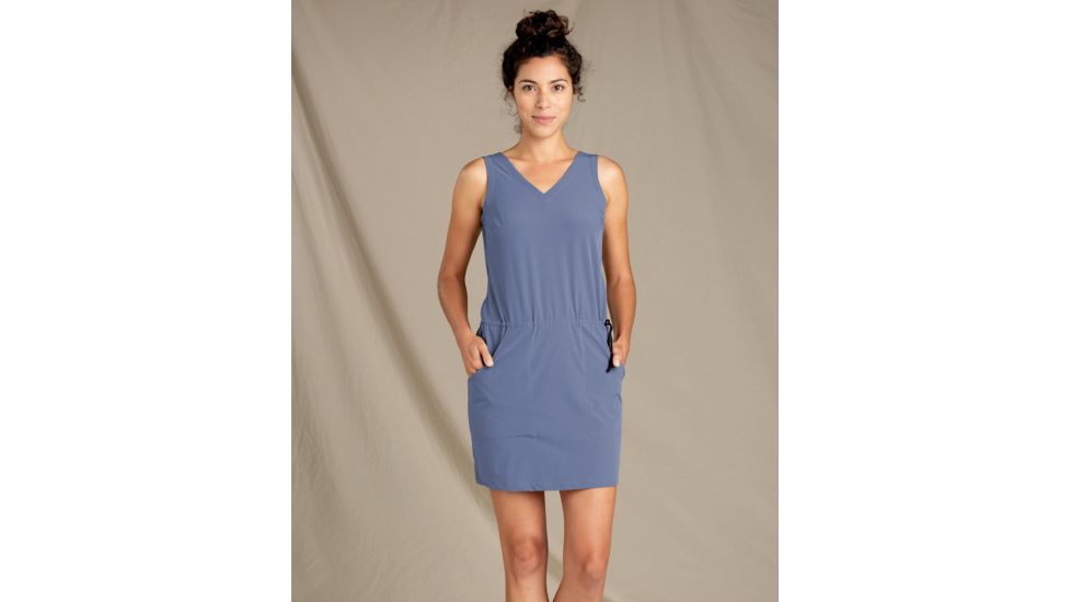 Toad&amp;Co Liv Dress - Womens, Blue Shadow, Medium, T1792701-515-M