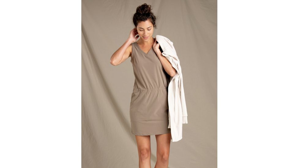 Toad&amp;Co Liv Dress - Womens, Falcon Brown, Small, T1792701-203-S