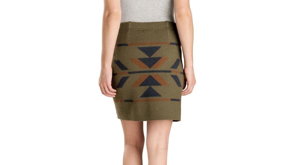 Toad&amp;Co Merritt Sweater Skirt - Women's, Rustic Olive, Small, T1841707-329-S