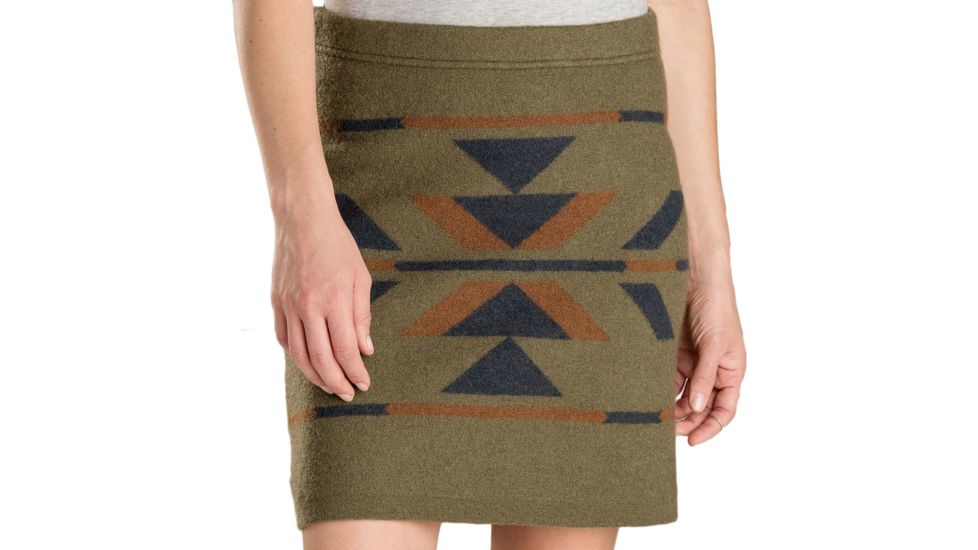 Toad&amp;Co Merritt Sweater Skirt - Women's, Rustic Olive, Small, T1841707-329-S