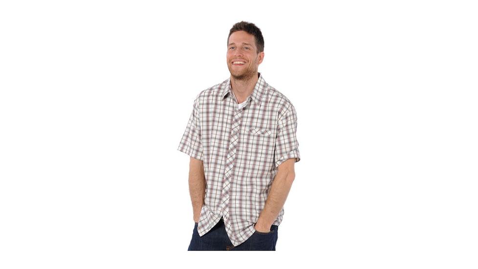 Toad&amp;Co Mickey Shirt - Men's-Mineral Red-Small