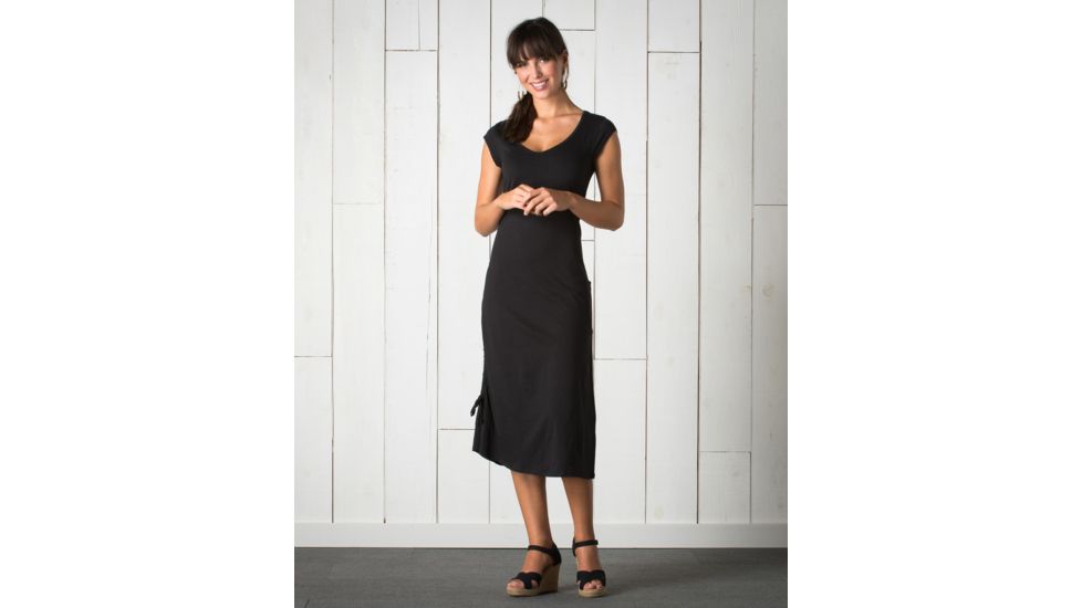 Toad&amp;Co Muse Dress, Black, Extra Large T1772205-100-XL