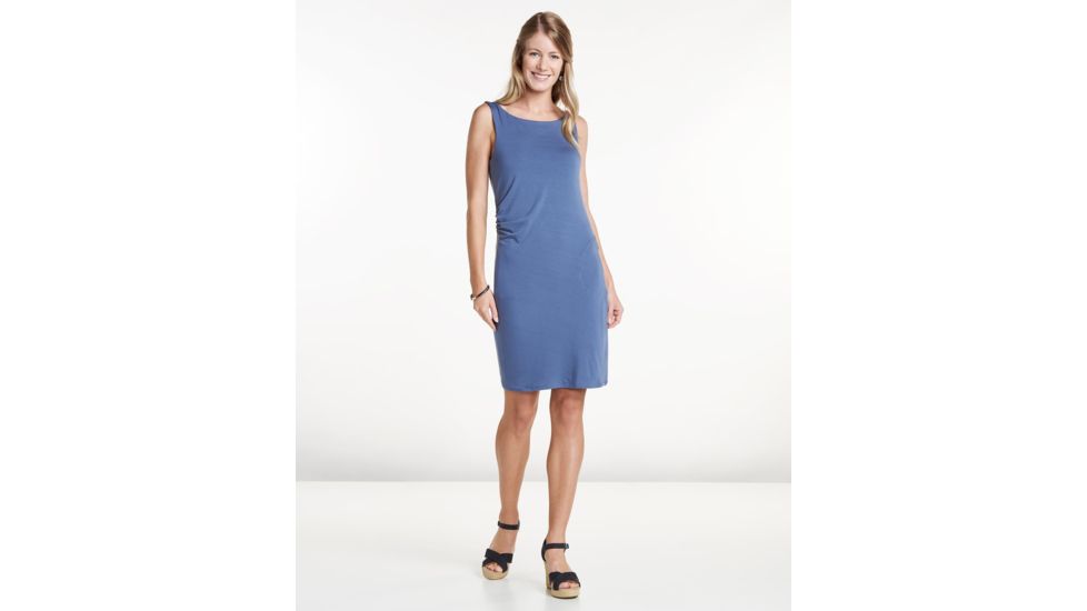Toad&amp;Co Mirror Reversible Dress, Blueberry, Large T1772800-742-L