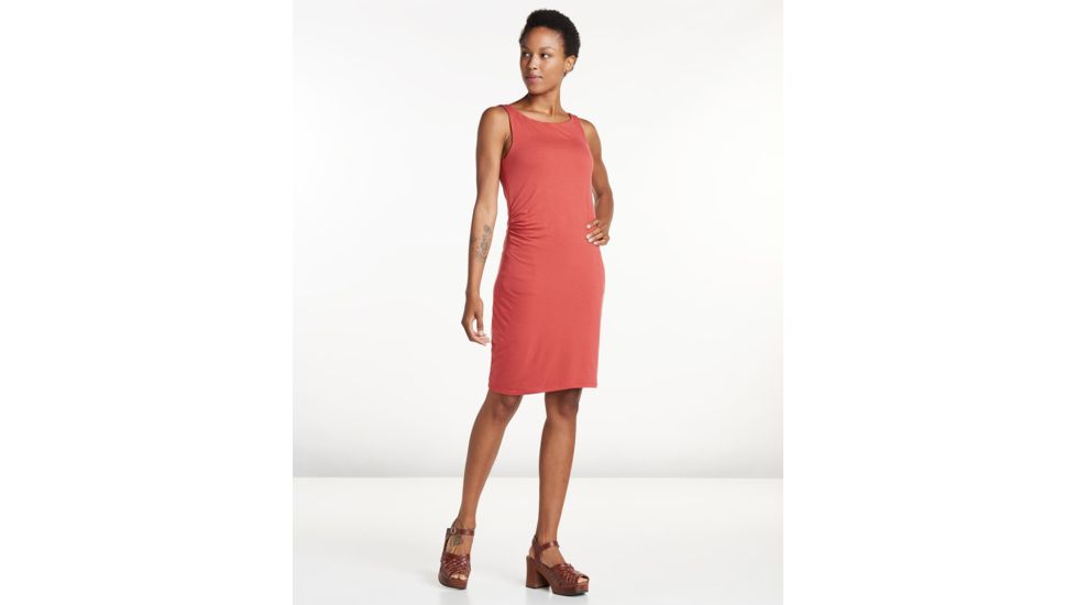 Toad&amp;Co Mirror Reversible Dress, Rhubarb, Large T1772800-659-L