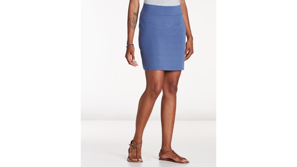 Toad&amp;Co Mirror Reversible Skirt, Blueberry, Large T1842800-742-L