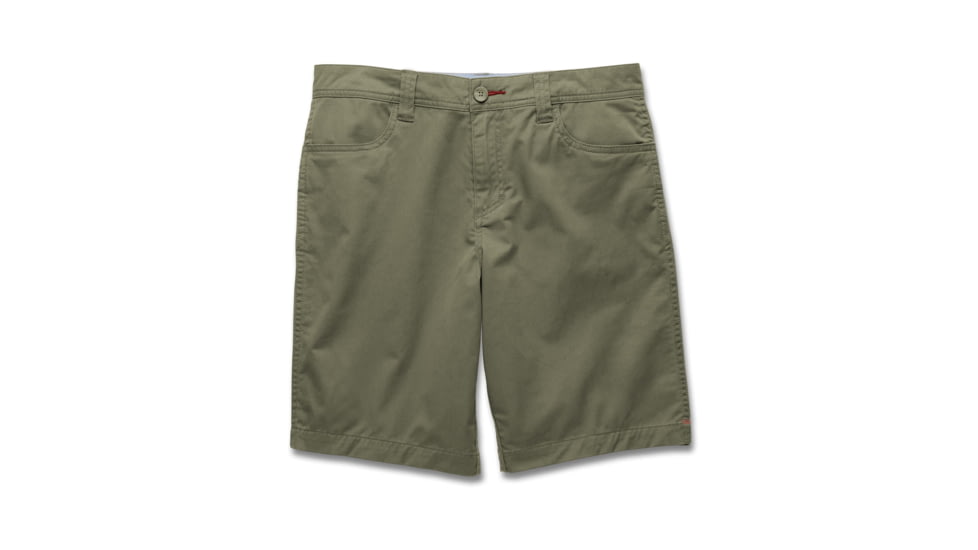 Toad&amp;Co Mission Ridge 10.5 Inch Men's Short, Thyme, 30 Waist T2312504-308-30