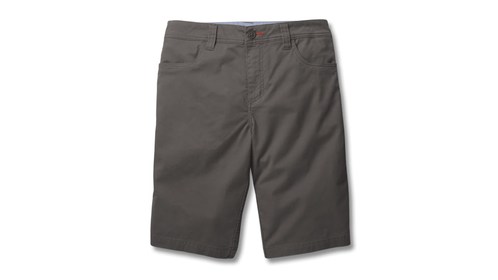 Toad&amp;Co Mission Ridge 12 Inch Men's Short, Dark Graphite, 30 Waist T2312805-004-30