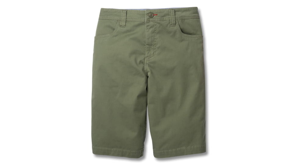 Toad&amp;Co Mission Ridge 12 Inch Men's Short, Thyme, 30 Waist T2312805-308-30