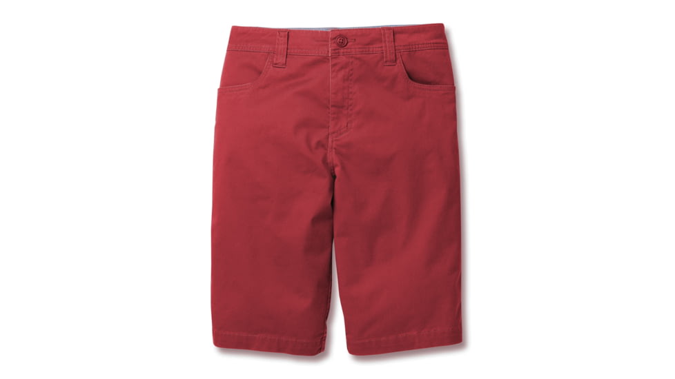 Toad&amp;Co Mission Ridge 12 Inch Men's Short, Brick Red, 30 Waist T2312805-602-30