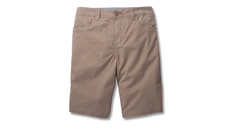 Toad&amp;Co Mission Ridge 12 Inch Men's Short, Dark Chino, 30 Waist T2312805-813-30