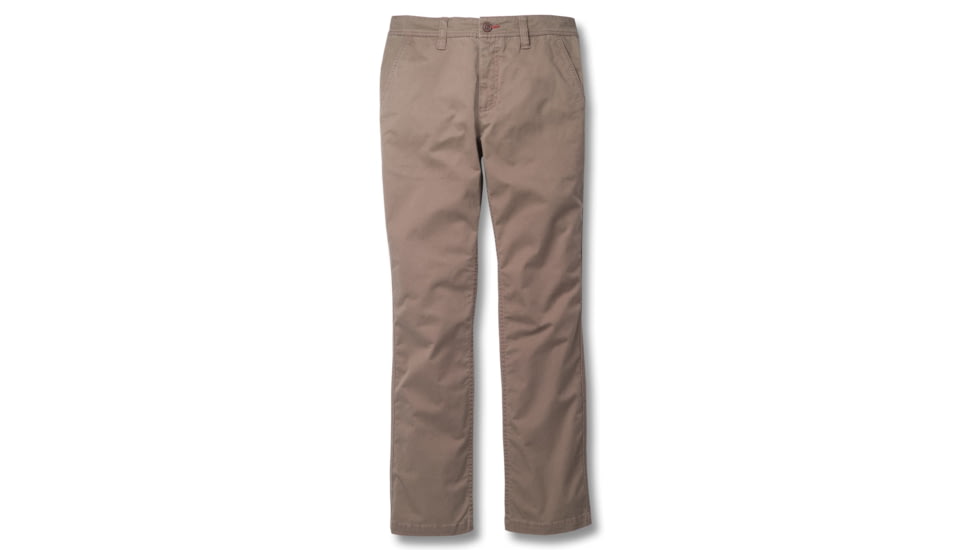 Toad&amp;Co Mission Ridge Men's Pant , 30 Waist, Long Inseam, Dark Chino T2441412-813-30