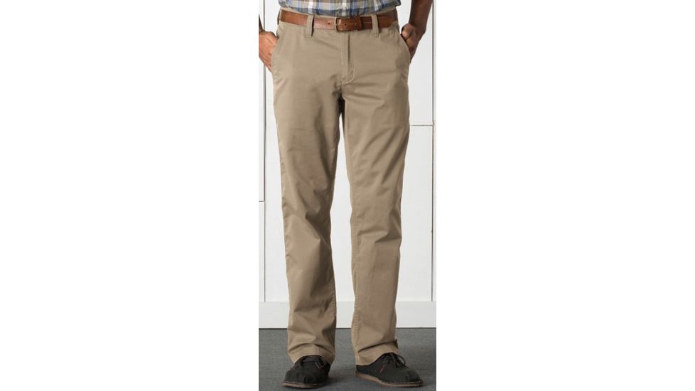 Toad&amp;Co Mission Ridge Pant - Men's-Dark Chino-Regular Inseam-34 Waist