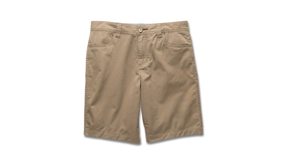 Toad&amp;Co Mission Ridge Short - Mens-Dark Chino-10.5 in-34 Waist