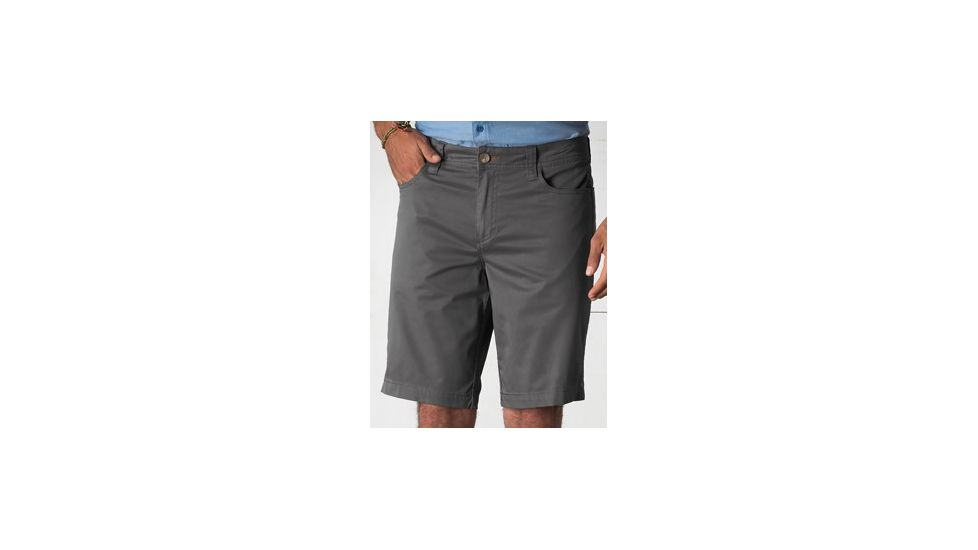 Toad&amp;Co Mission Ridge Short - Men's-Dark Graphite-10.5 in-38 Waist