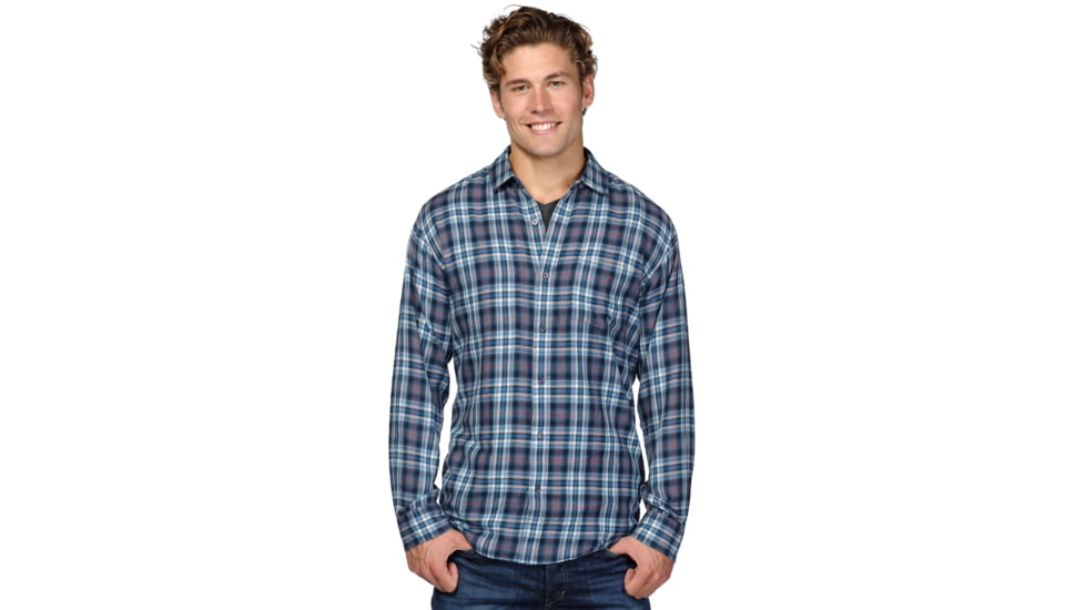 Toad&amp;Co Mixologist Shirt - Men's-After Midnight-X-Large