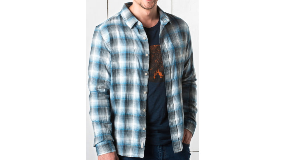 Toad&amp;Co Mixologist Shirt - Men's-Blue Steel-Large