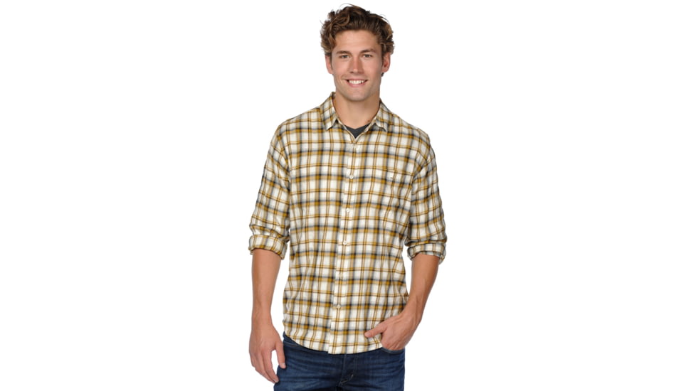 Toad&amp;Co Mixologist Shirt - Men's-Dark Olive-X-Large
